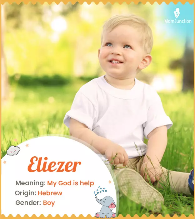 eliezer: Name Meaning, Origin, History, And Popularity | MomJunction