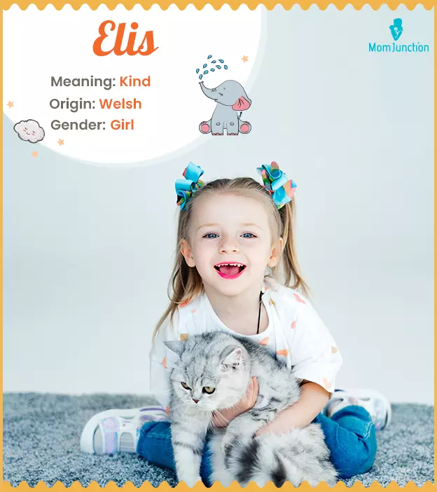 Elis Name, Origin, Meaning, And History And Popularity | MomJunction