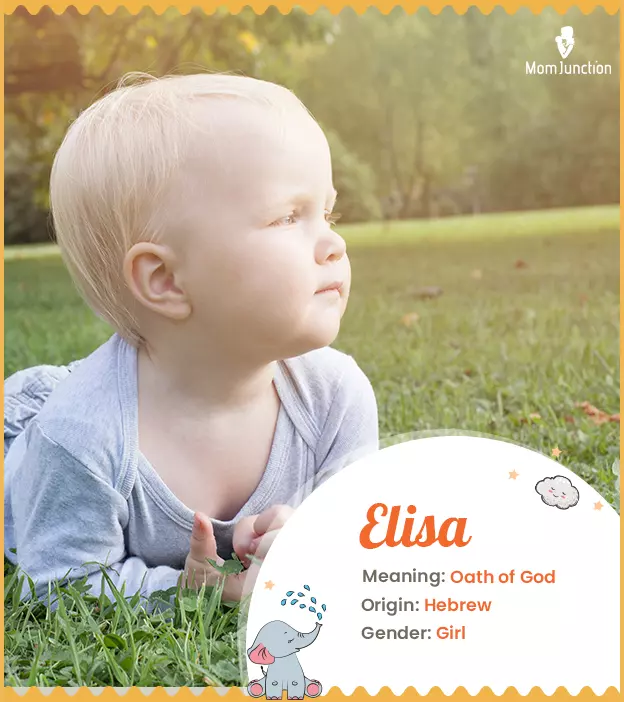elisa: Name Meaning, Origin, History, And Popularity | MomJunction