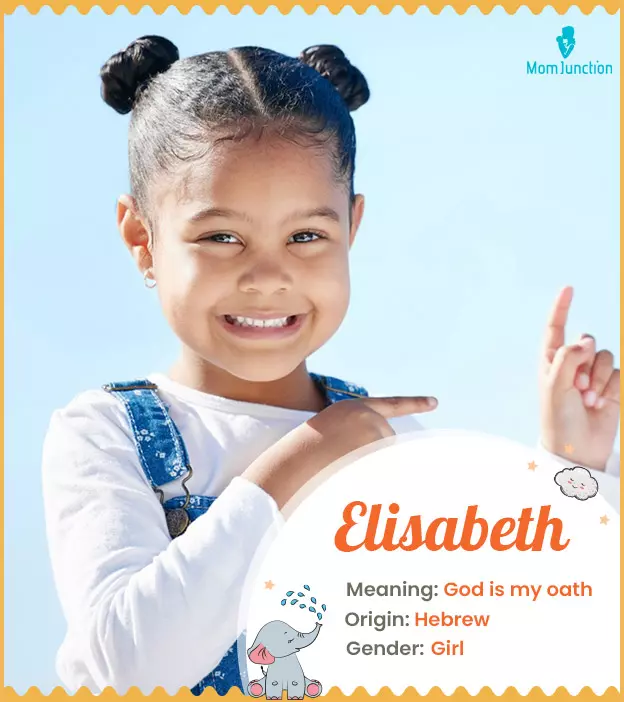  A godly name for your little divine angel.   