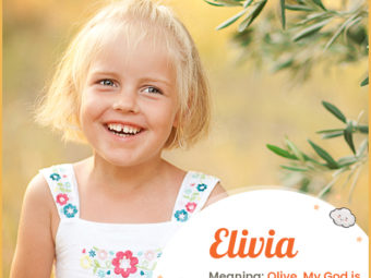 Elivia means olive