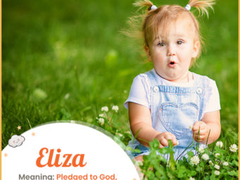 Eliza, divine and joyful
