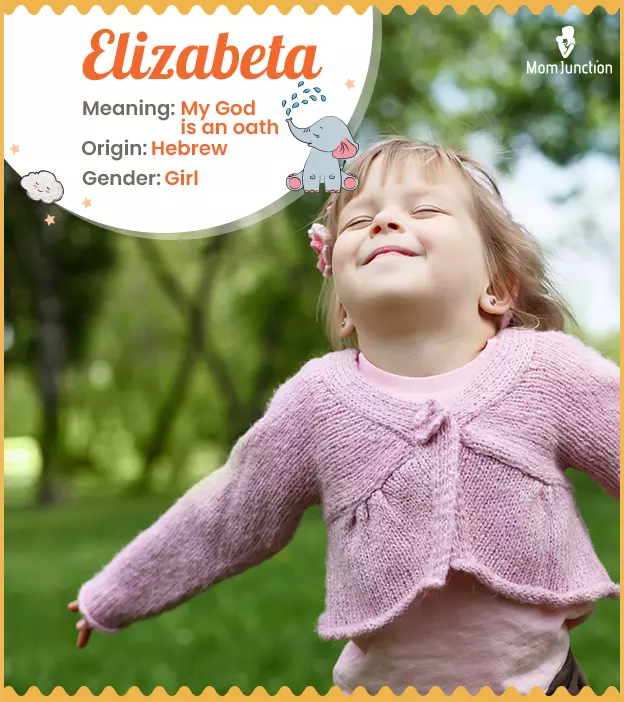 Elizabeta meaning my