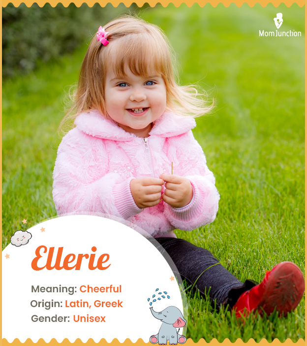 Ellerie Name Meaning, Origin, History, And Popularity | MomJunction