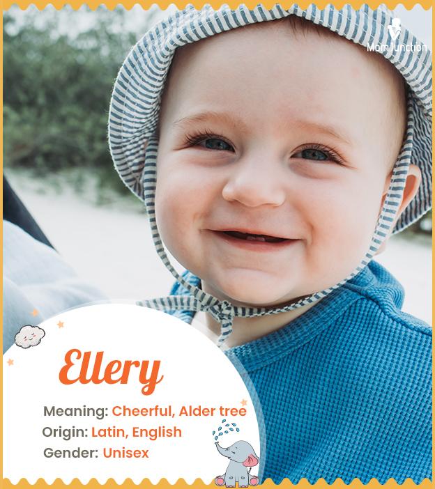 Ellery Name Meaning, Origin, History, And Popularity_image