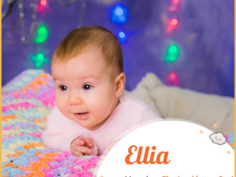 Ellia means light