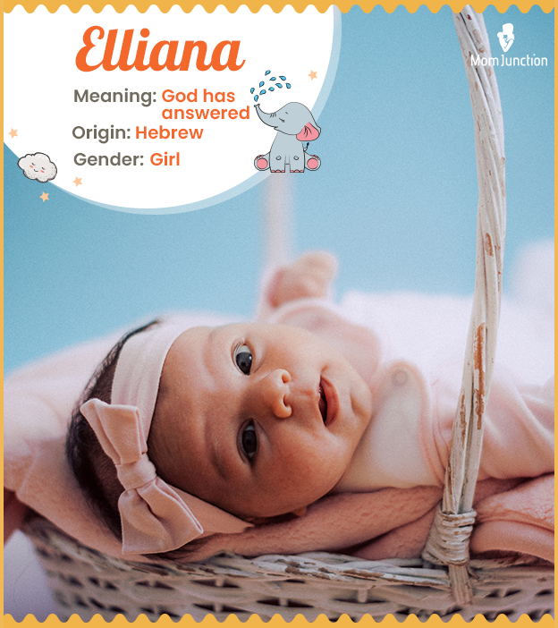 Elliana Name Meaning, Origin, History, And Popularity_image