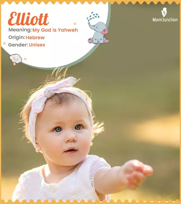 elliott: Name Meaning, Origin, History, And Popularity | MomJunction