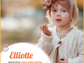 Elliotte, a religious name