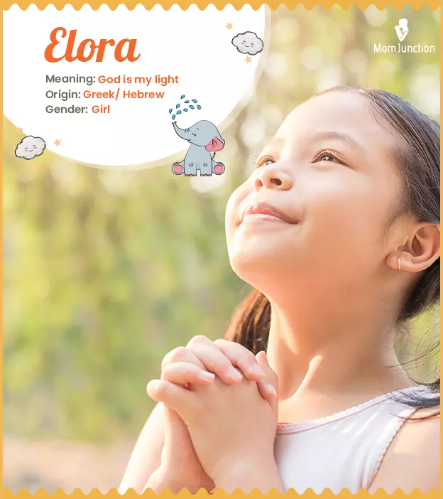 Elora Name, Meaning, Origin, History, And Popularity_image