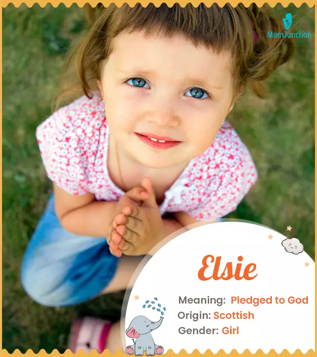 Elsie: Name Meaning, Origin, History, And Popularity | MomJunction