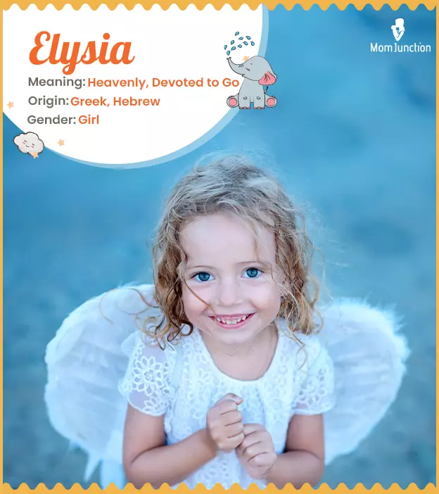 elysia: Name Meaning, Origin, History, And Popularity | MomJunction