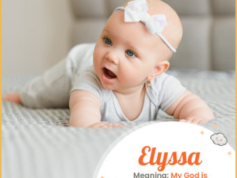 Elyssa, the god-loving child