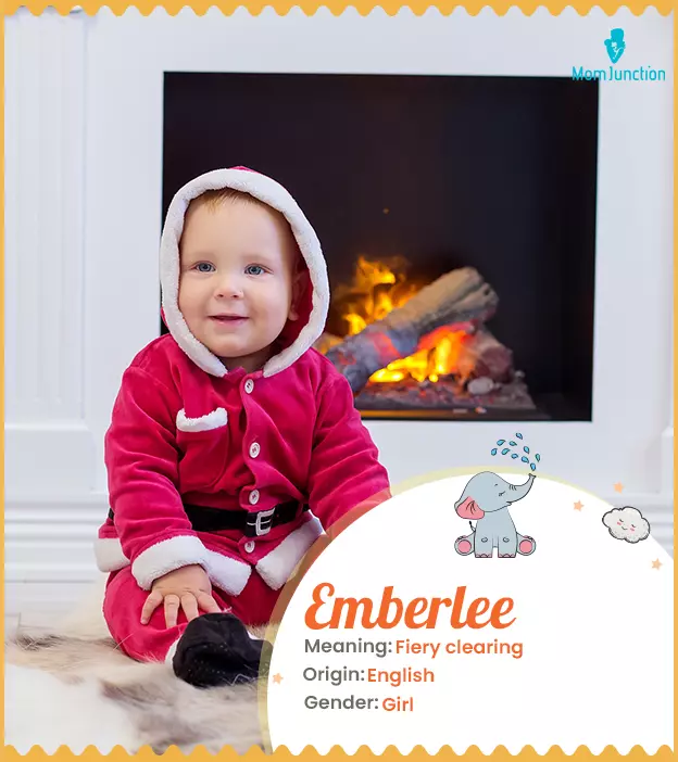 Emberlee means fiery