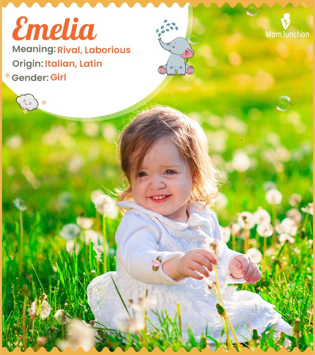 Emelia Name Meaning, Origin, History, And Popularity_image