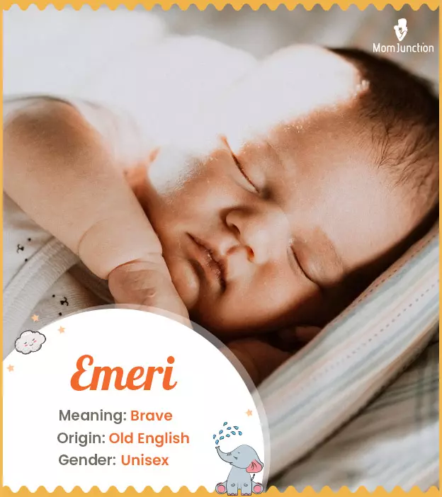 emeri: Name Meaning, Origin, History, And Popularity | MomJunction