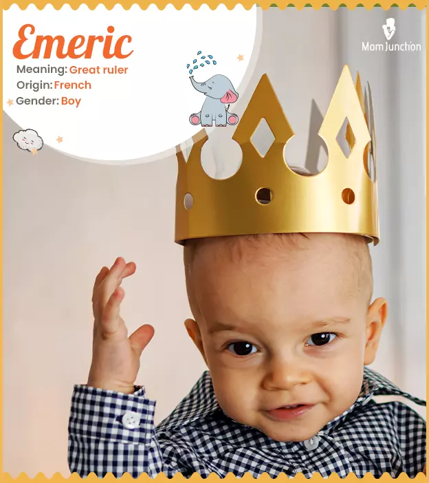 Explore Emeric: Meaning, Origin & Popularity | MomJunction