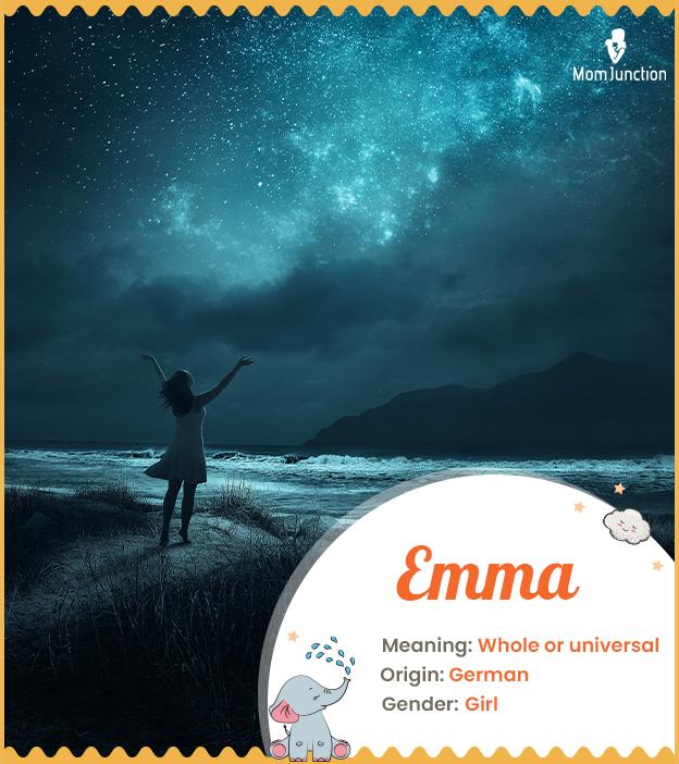 Emma Name Meaning, Origin, History, And Popularity_image