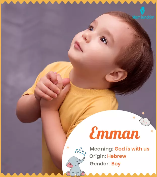 Explore Emman: Meaning, Origin & Popularity_image