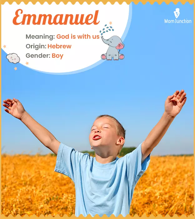 Emmanuel Name, Meaning, Origin, History, And Popularity ...