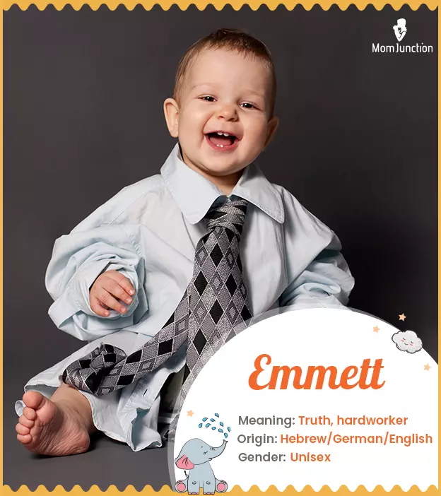 emmett: Name Meaning, Origin, History, And Popularity | MomJunction