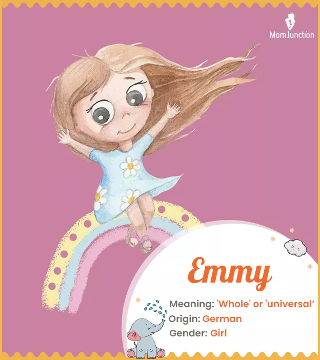 Emmy Name, Meaning, Origin, History, And Popularity | MomJunction