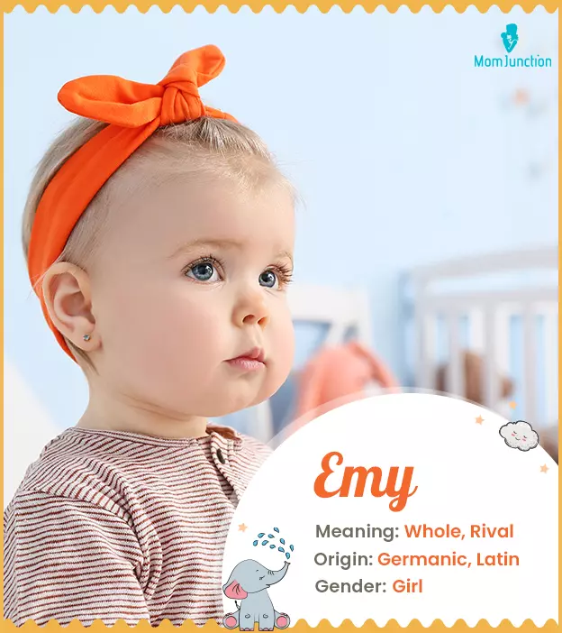 Explore Emy: Meaning, Origin & Popularity | MomJunction