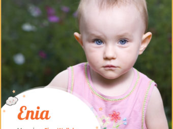 Enia is a Celtic name