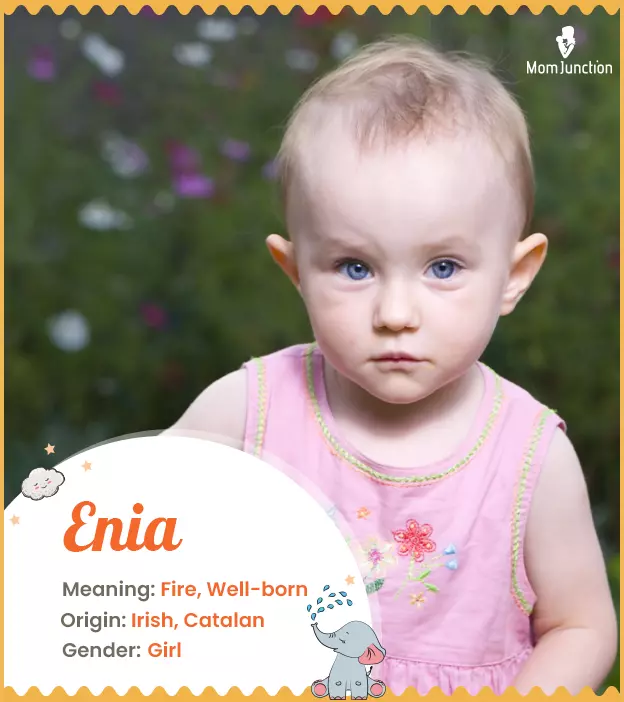 Explore Enia: Meaning, Origin & Popularity | MomJunction