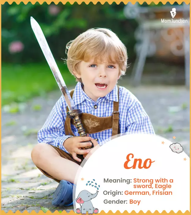 Eno: Name Meaning, Origin, History, And Popularity | MomJunction