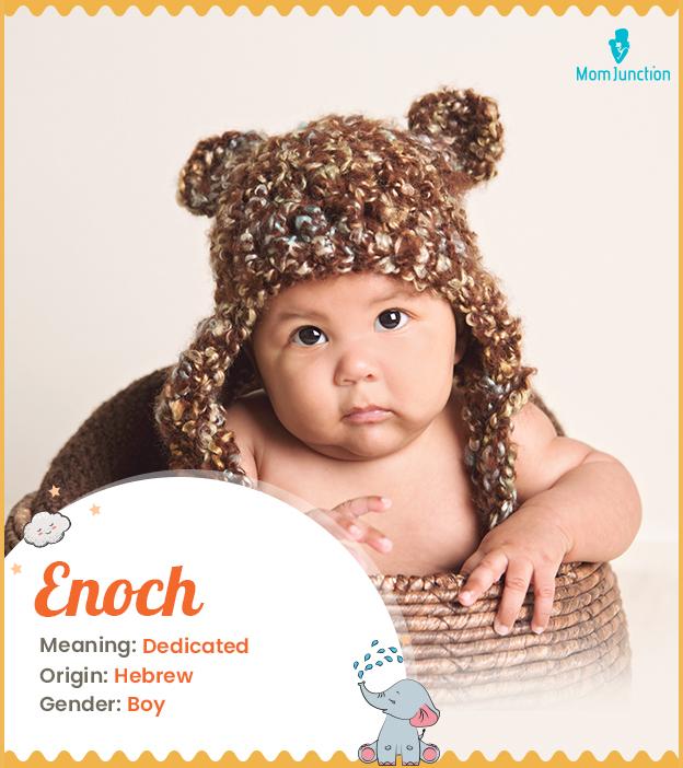 Enoch Name Origin Meaning And History