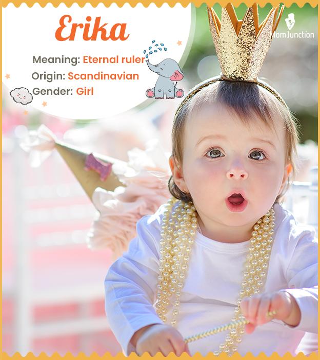 erika: Name Meaning, Origin, History, And Popularity_image