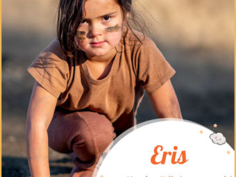 Eris, the lively child