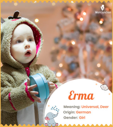Erma meaning Universal or deer