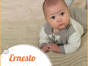 Ernesto means sincere