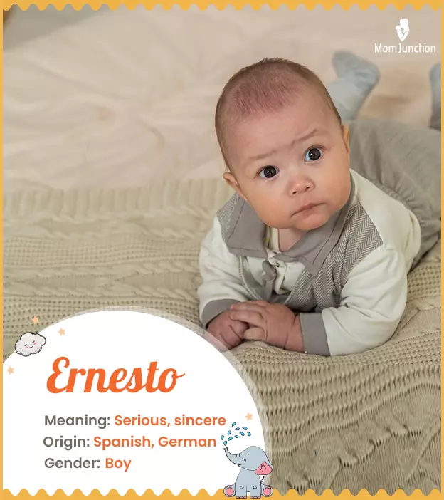 ernesto: Name Meaning, Origin, History, And Popularity | MomJunction