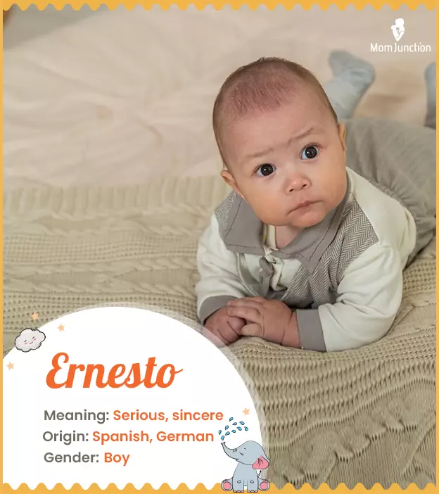 Ernesto Name Meaning, Origin, History, And Popularity_image