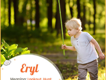 Eryl, a sweet-sounding Welsh name