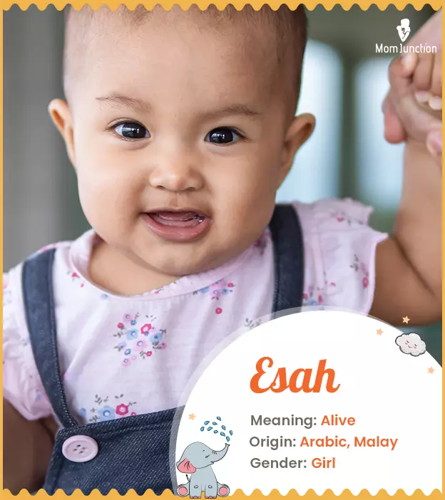 Esah Meaning, Origin, History, And Popularity_image