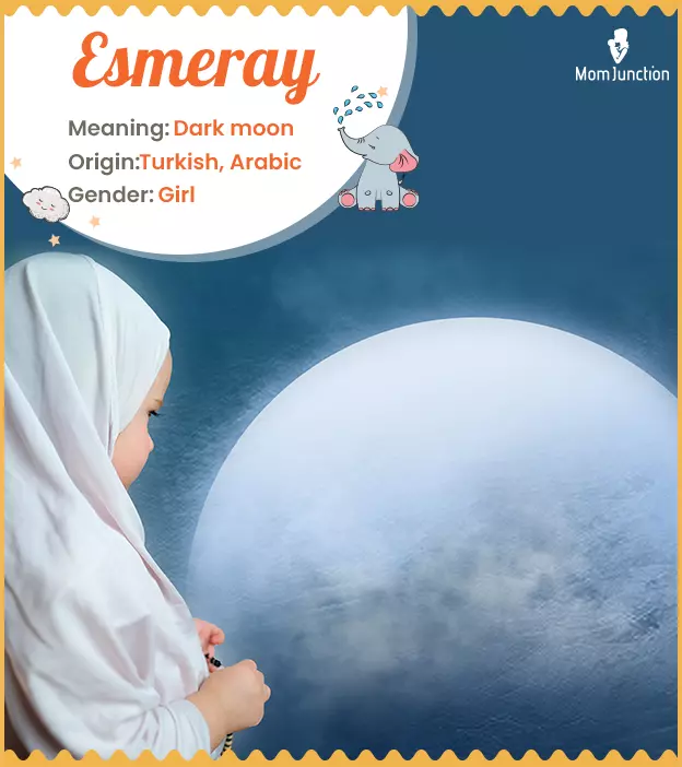 Esmeray Name Meaning, Origin, History, And Popularity_image