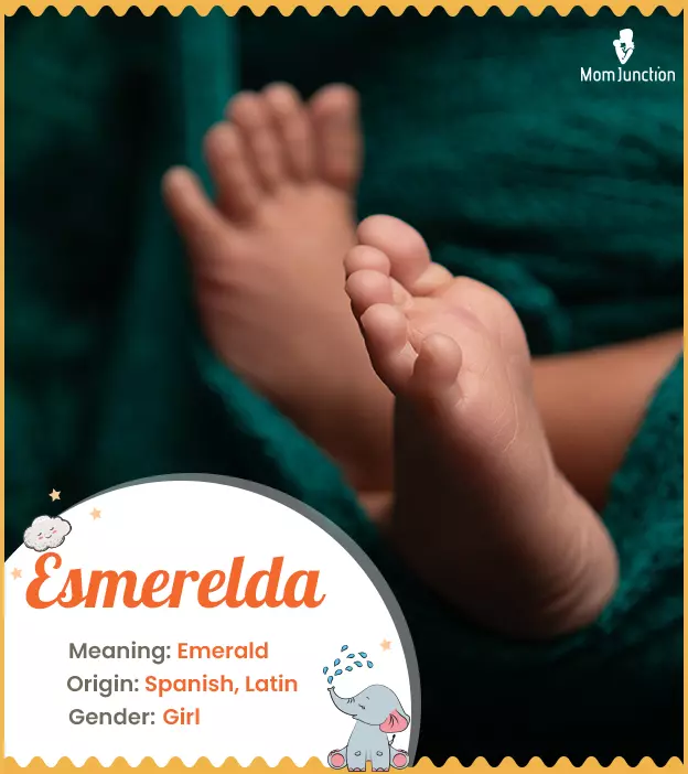 Esmerelda: Name Meaning, Origin, History, And Popularity_image