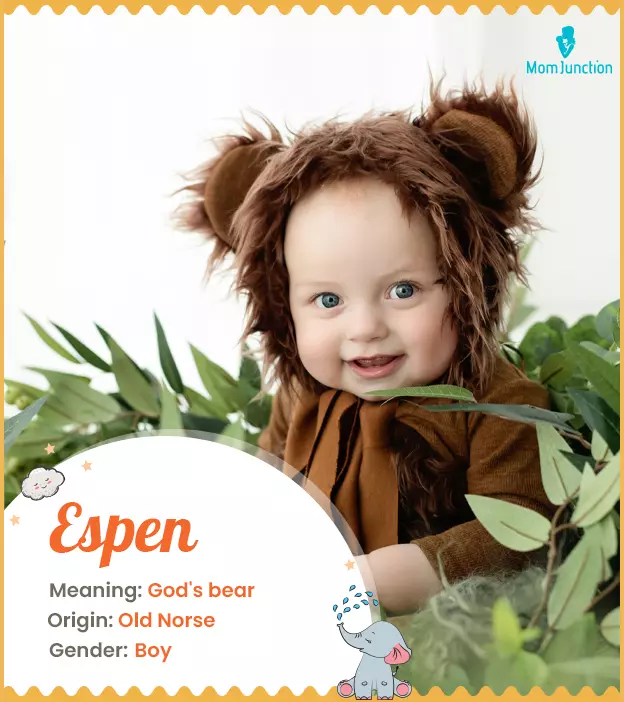 Explore Espen: Meaning, Origin & Popularity | MomJunction