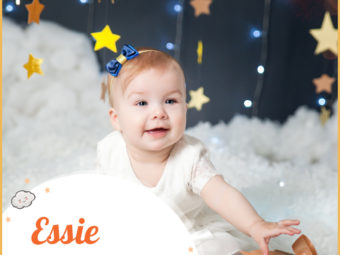 Essie, meaning a star