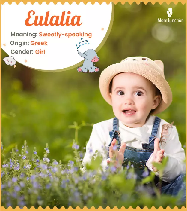 eulalia: Name Meaning, Origin, History, And Popularity | MomJunction