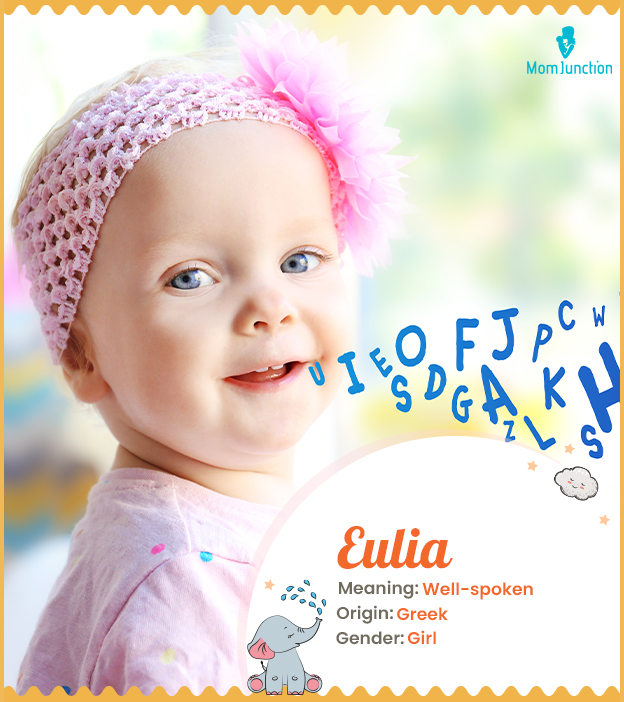 Eulia Name, Meaning, Origin, History, And Popularity