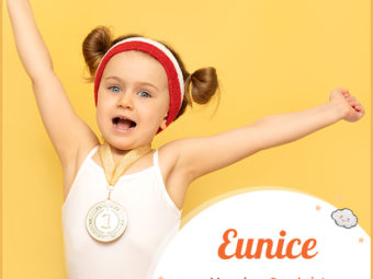 "Eunice, a name that brings victory "