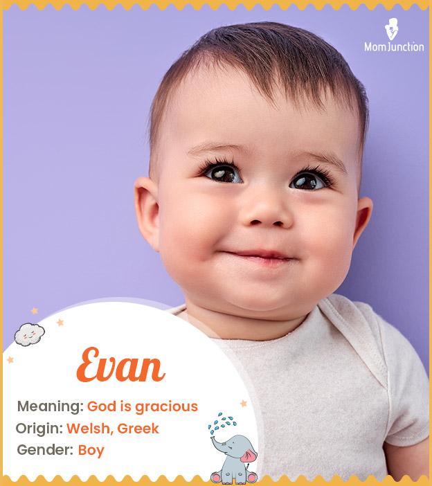 Evan Name Meaning, Origin, History, And Popularity_image