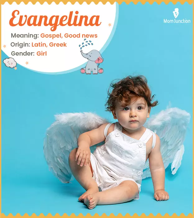 evangelina: Name Meaning, Origin, History, And Popularity_image