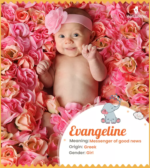 Evangeline Meaning, Origin, History, And Popularity | MomJunction