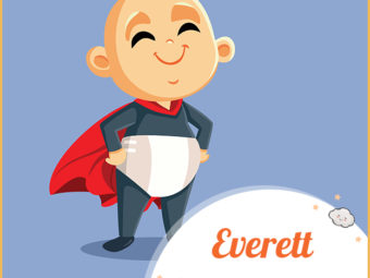 Everett signifies strength